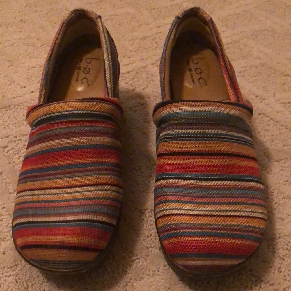 B.o.c Born concept colorful clogs